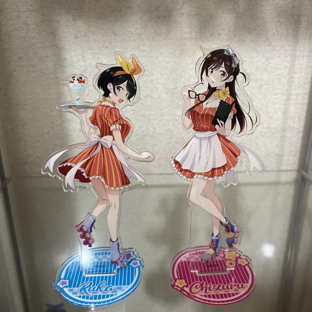 彼女、お借りします　更科瑠夏 アクリルスタンド グッズ-スタンドポップ】彼女、お借りします 描き下ろしアクリル