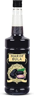 Marimbula Kala Khatta Syrup | Perfect for Mocktails, Cocktails, Party Drinks, and Beverages | Non-Alcoholic | Premium Instant Refreshing Tangy & Sweet Sharbat | Rich & Bold Flavor | 1000ml Bottle