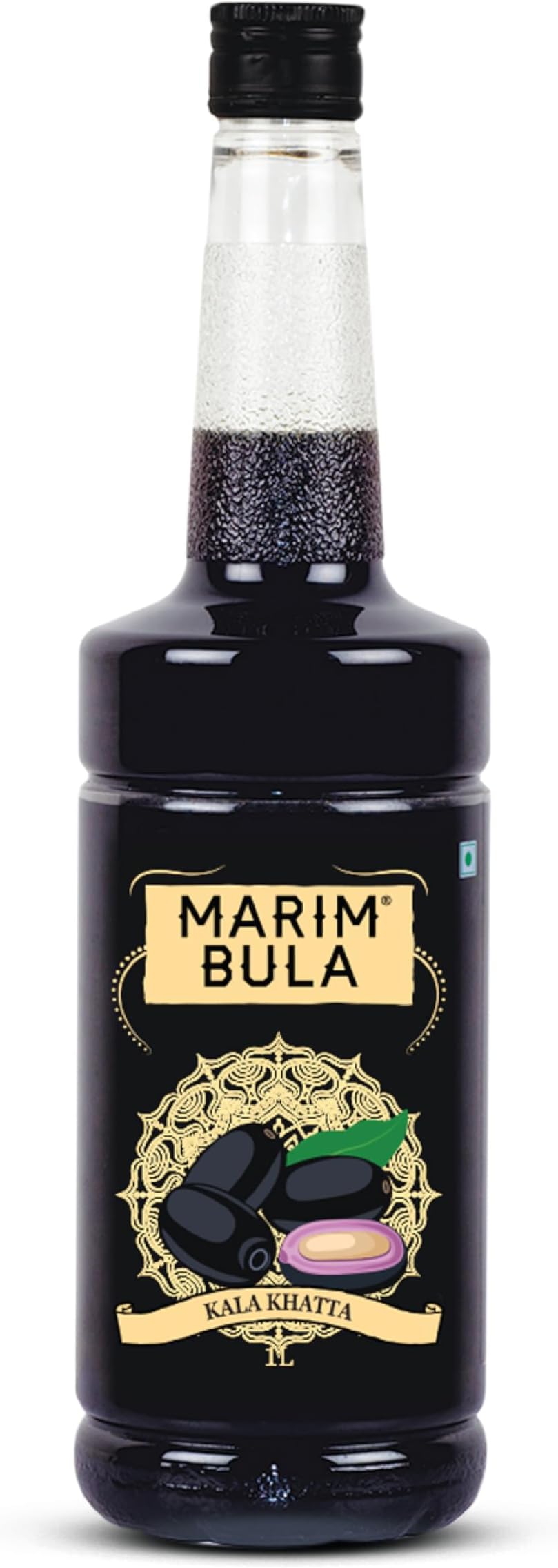 - Marimbula Kala Khatta Syrup | Perfect for Mocktails, Cocktails, Party Drinks, and Beverages | Non-Alcoholic | Premium Instant Refreshing Tangy & Sweet Sharbat | Rich & Bold Flavor | 1000ml Bottle