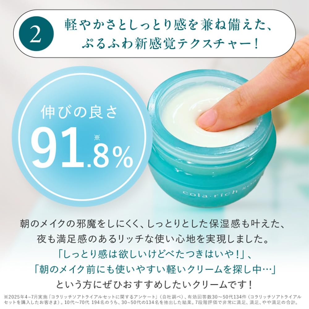 Amazon | キューサイ コラリッチ ソア プロテクションクリ ーム (約1