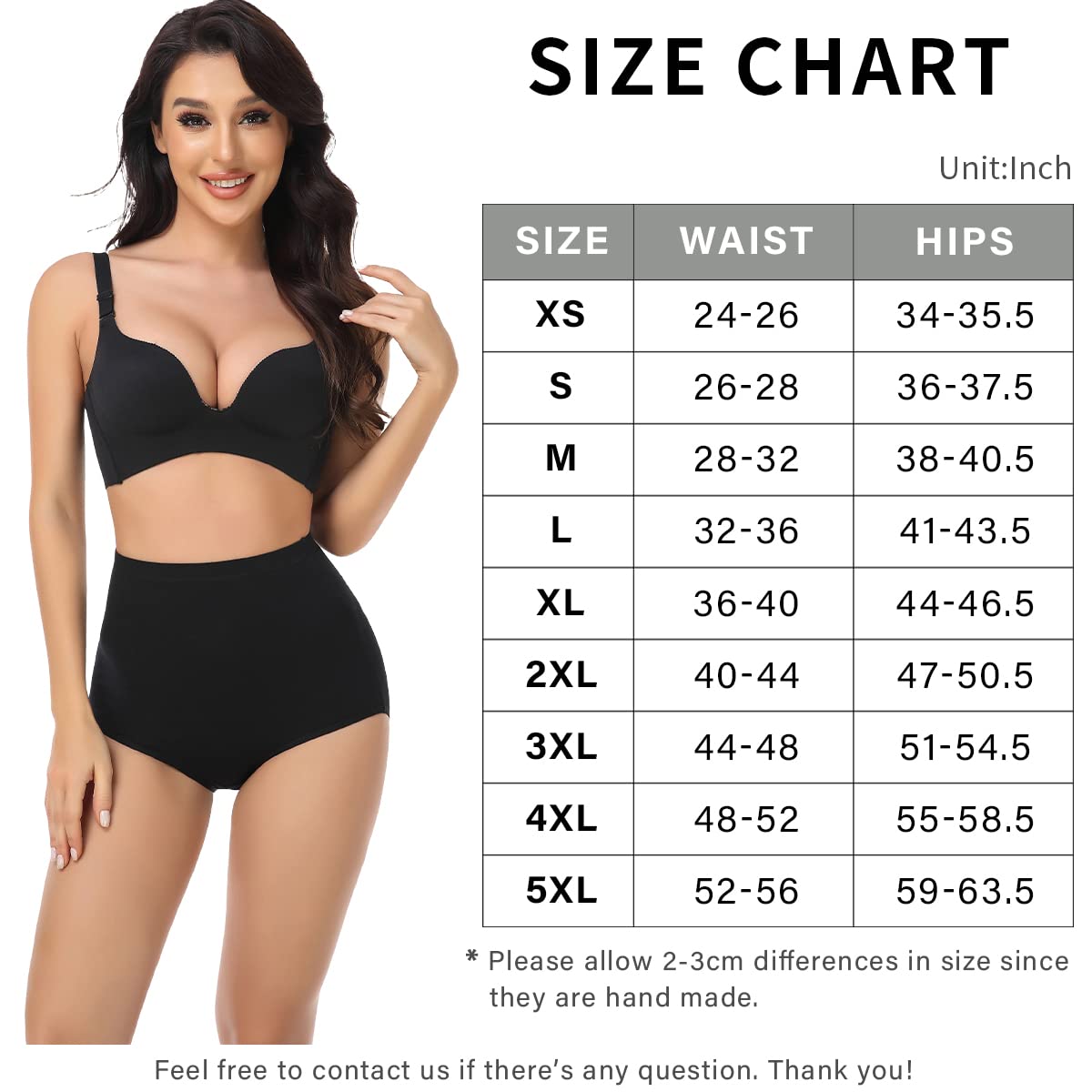 wirarpa Mutande Donna Cotone Vita Super Alta Slip Donna Mutantina Elastiche Culotte Piena Copertura Pacco da 4