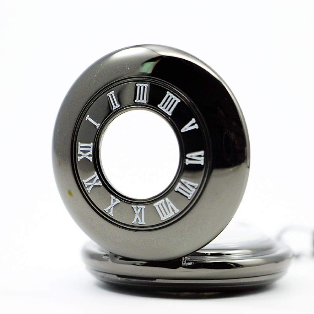 Pocket Watch New Vintage Hand Wind Mechanical Taschenuhr Skelettwatch Halskette Anhänger Uhr für Männer Frauen