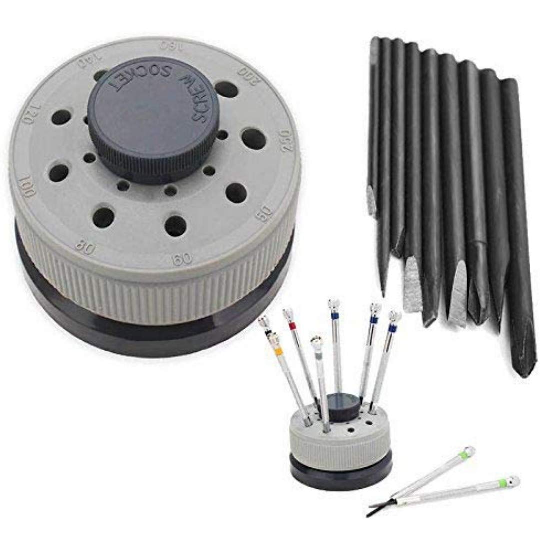See full amazon price history chart for DIY Crafts 1 Set, Watch Repair Screwdriver Set, Micro Precision Screwdriver Set 0.5mm - 2.5mm with Stand Replacement Tips Jewelry Watch Repai (1 Set, Watch Repair Screwdriver Set) DIY Crafts 1 Set, Watch Repair Screwdriver Set, Micro Precision Screwdriver Set 0.5mm - 2.5mm with Stand Replacement Tips Jewelry Watch Repai (1 Set, Watch Repair Screwdriver Set) (B07NJMB26D) Amazon Price History, Amazon Price Tracker