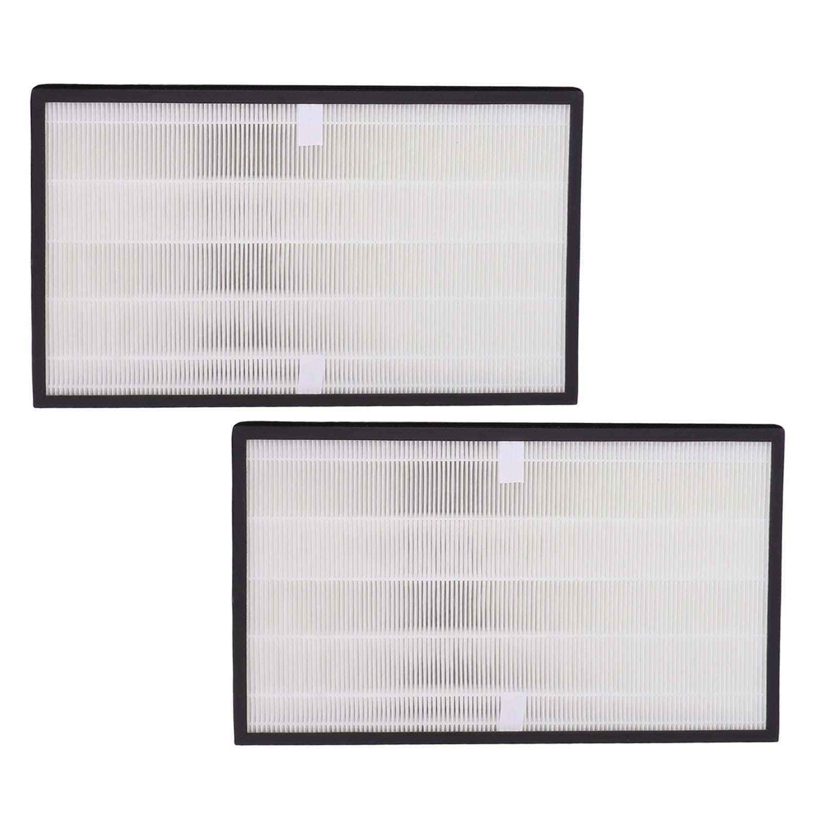 Filtro purificador de aire de repuesto de filtro de aire de partículas de alta eficiencia, juego de 2 unidades para purificadores de aire KJ700G H32 720G H31, elimina el polvo,