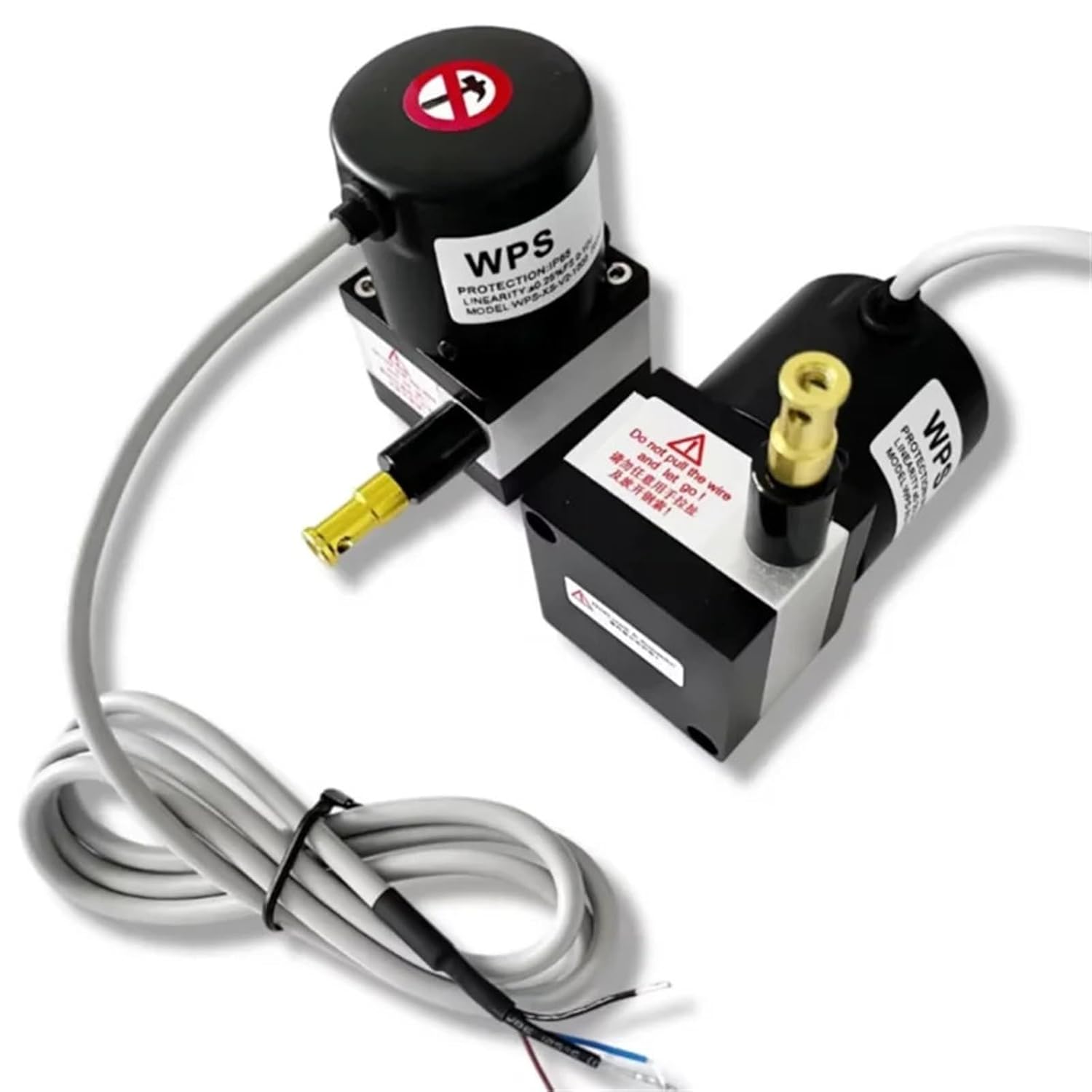 600mm 700mm 800mm 900mm 1000mm Pull Rope Position Encoder Draw Wire Displacement Sensor Linear Transducer String Potentoimeter(0-10V,700mm linearity0.25)
