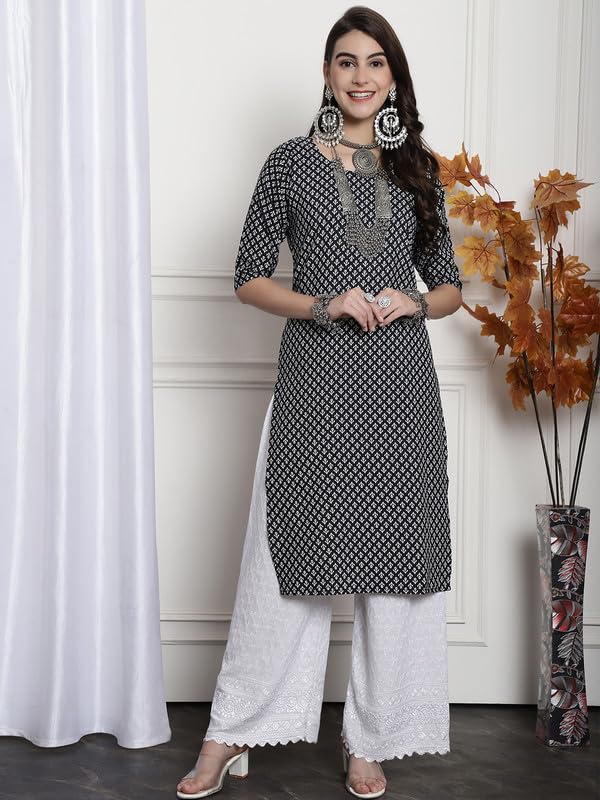 Image of Kurta for Women||Kurta||Casual Kurta|| Women's Kurta||New Fashionable Kurti ||Office Kurta for Women