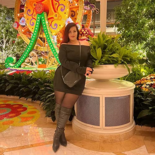 Gokatosau Women'S Sexy Casual Off Shoulder Long Sleeve Lace Up Loose Club Mini Dress Black thumb #6