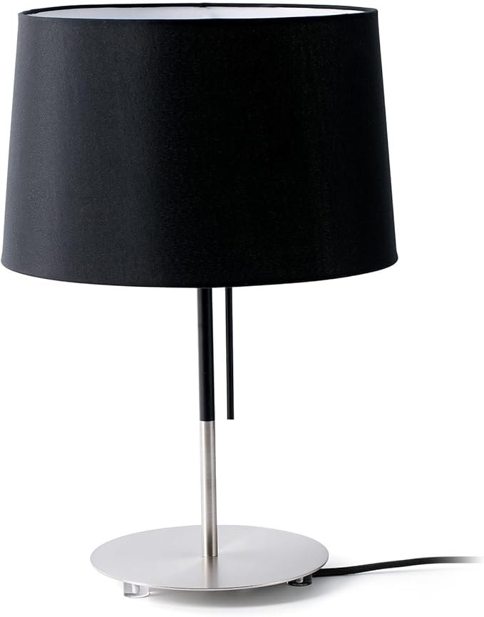 FARO BARCELONA VOLTA SOBREMESA NEGRO E27 20W 2700K photo 1