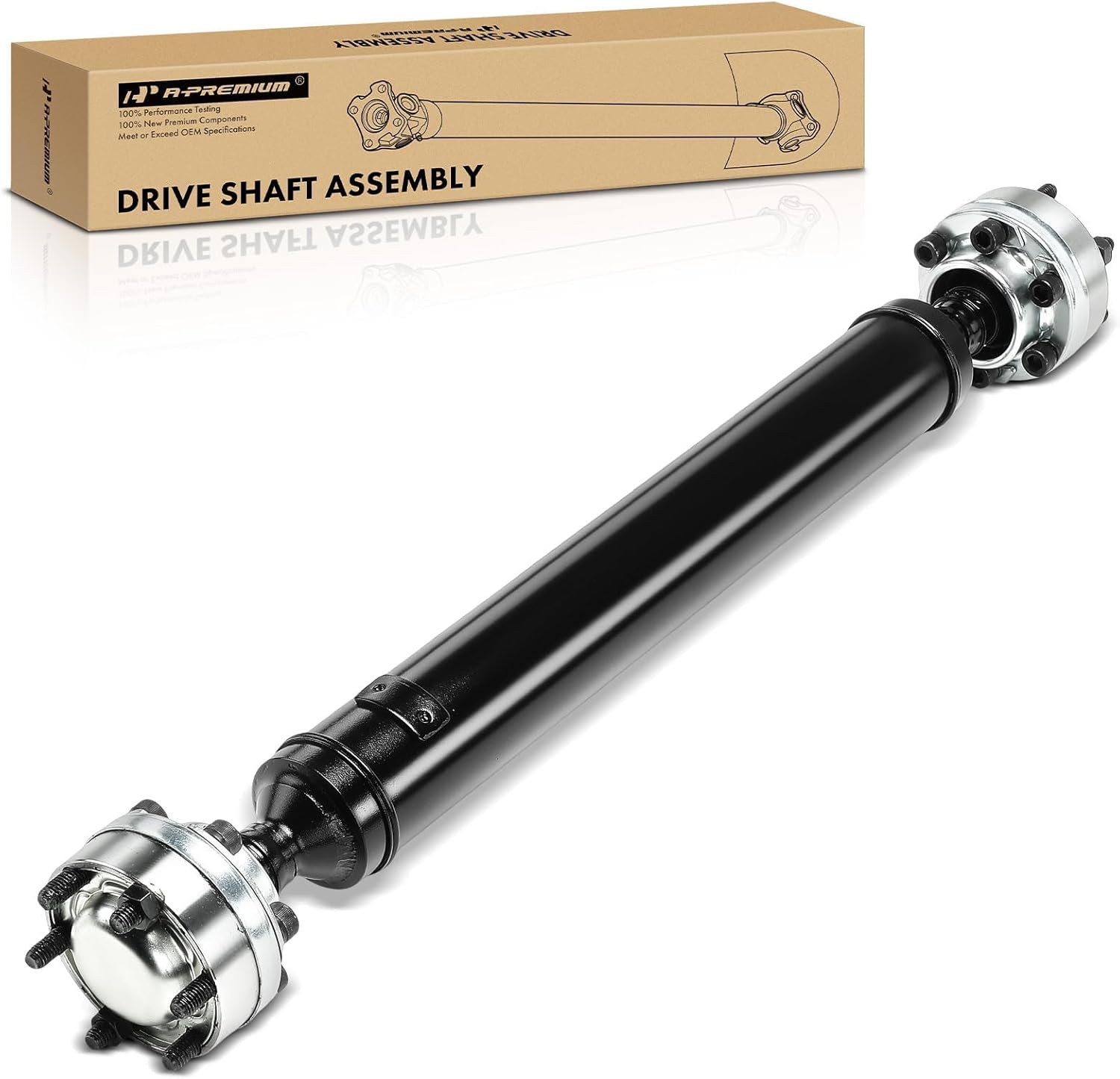 A-Premium Front Complete Drive Shaft Prop Shaft Driveshaft Assembly Compatible with Jeep WJ Series Grand Cherokee 2019 2020 2021, 3.0L, Diesel
