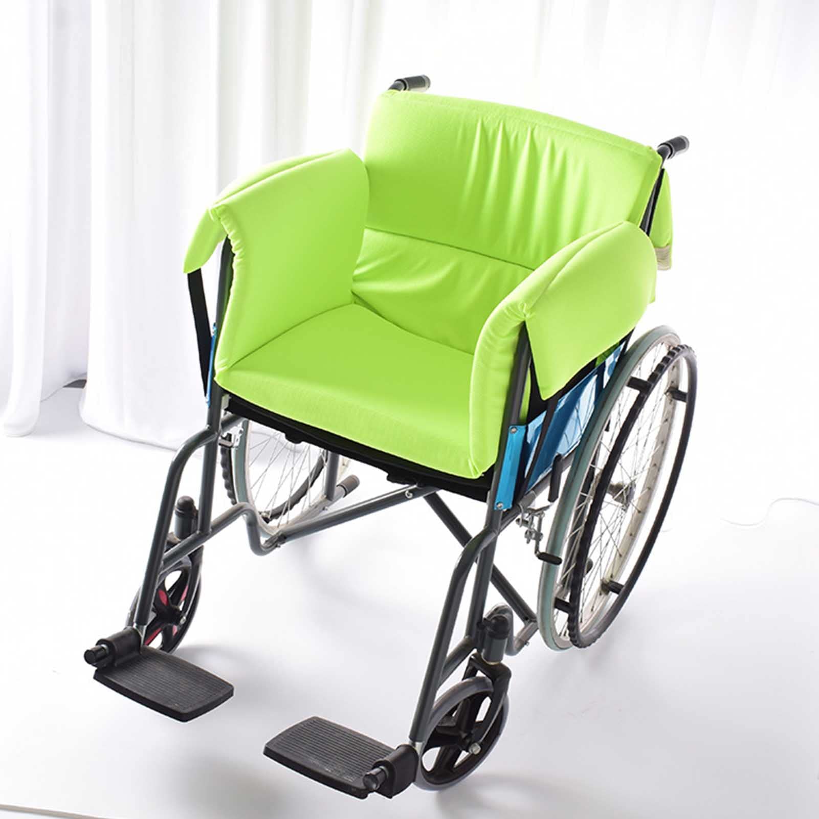 Manta para Silla de Ruedas, cojín de Cuerpo Entero para Silla de Ruedas, cojín para Silla de Ruedas, cojín para Silla de Ruedas Que Alivia la presión, cojín Protector para Silla de