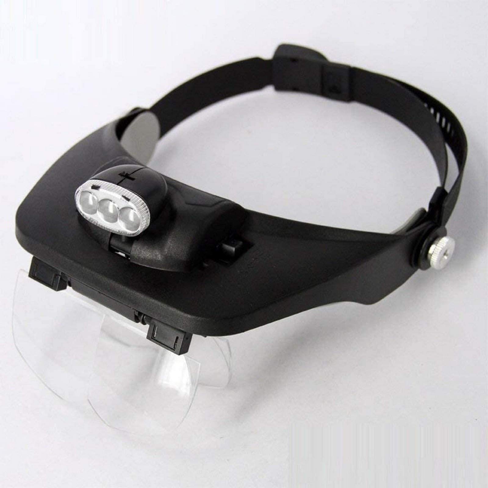 asdchZen Magnifying Glass Adjustable Head-Mounted Magnifier | Portable Magnifier,Optical Lens For Close Reading, Aid For The Elderly And Kids
