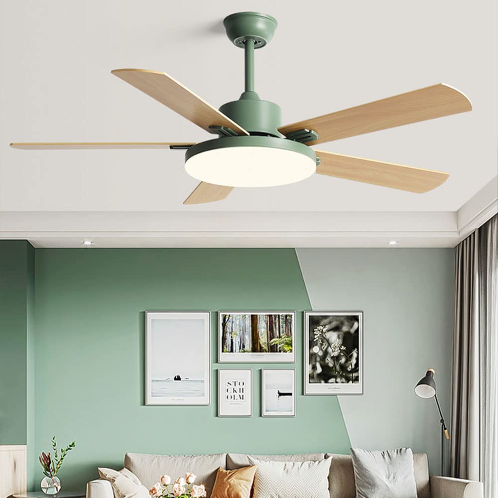 Ventilatore A Soffitto Con Luci LED 42 Pollici – Acciaio Inox, Telecomando, 5 Velocità, 3 Temperature Colore – Per Interni/Esterni Coperti - 2