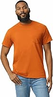 Vista 2 de Ultra Cotton T-Shirt with Pocket, Style G2300, 2-Pack