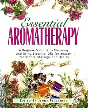 Hardcover Essential Aromatherapy Book