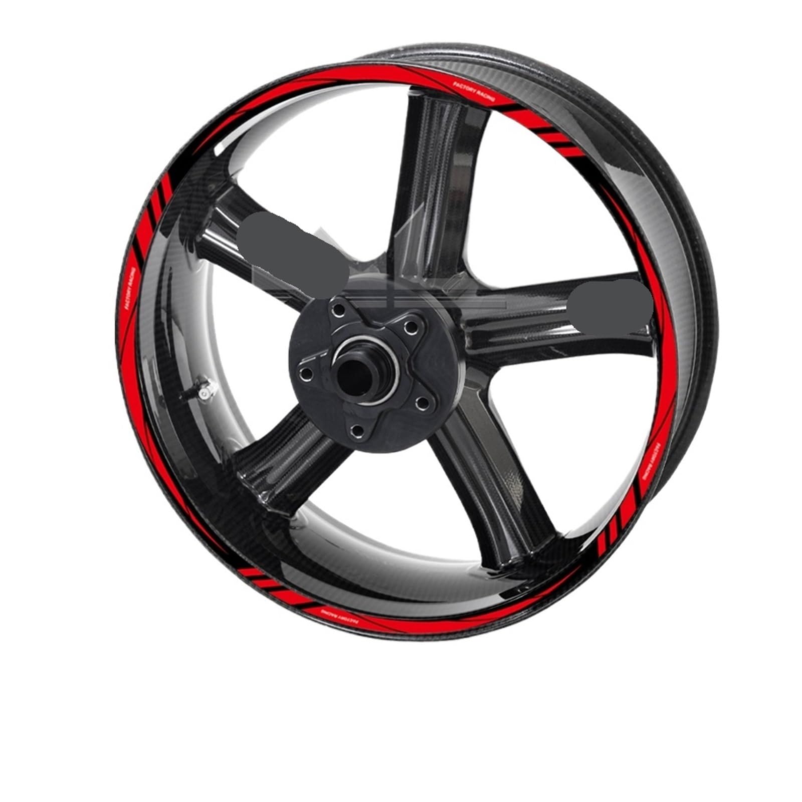 Naben-Aufkleber, reflektierend, Motorrad, Felge, Nabenband, Aufkleber, 30,5 cm, 33,1 cm, 35,6 cm, 38,1 cm, 40,6 cm, 43,2 cm, 45,7 cm, Dekorationsstreifenband (40,6 cm 01)