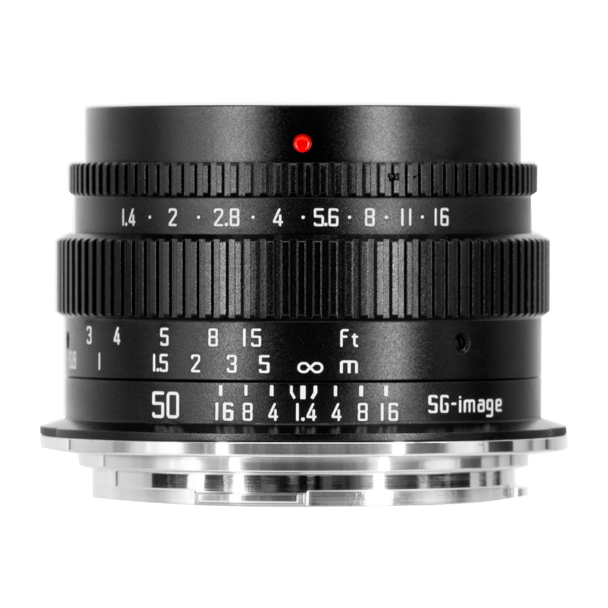 Amazon.co.jp: SG-image 50mm F1.4 APS-C対応 Zマウント 大口径 単焦点