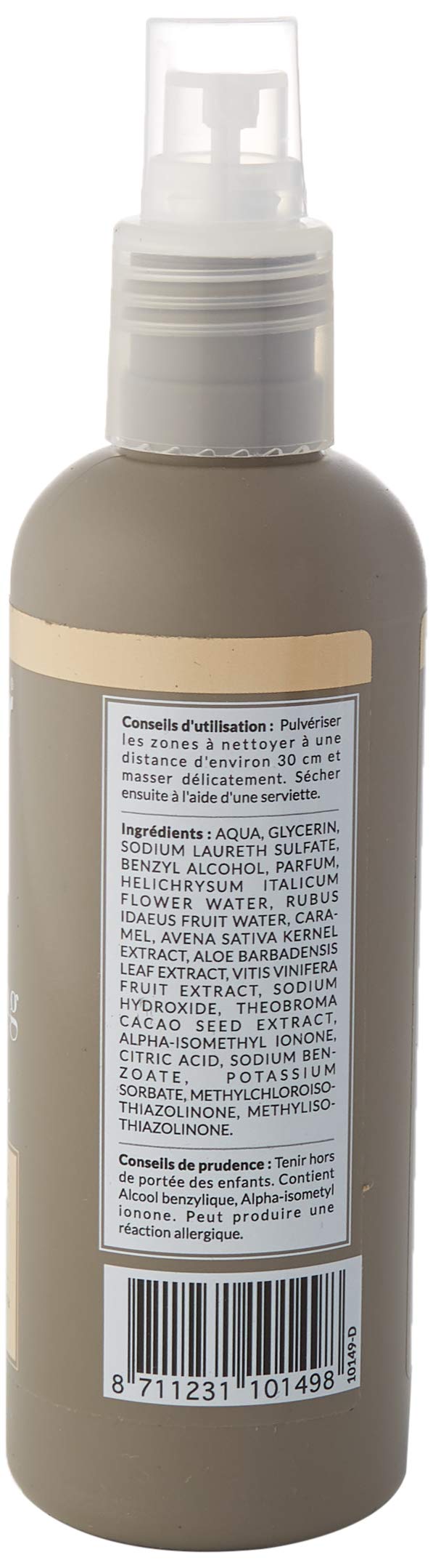 BEAPHAR – Spray Shampoing Sec Premium Ultra-Doux pour Chien – Extraits naturels d'Aloe Vera et de l'eau de Framboise – Fortifie et redonne de l'éclat au Poil – Prêt à l'emploi, sans rinçage – 200 ML