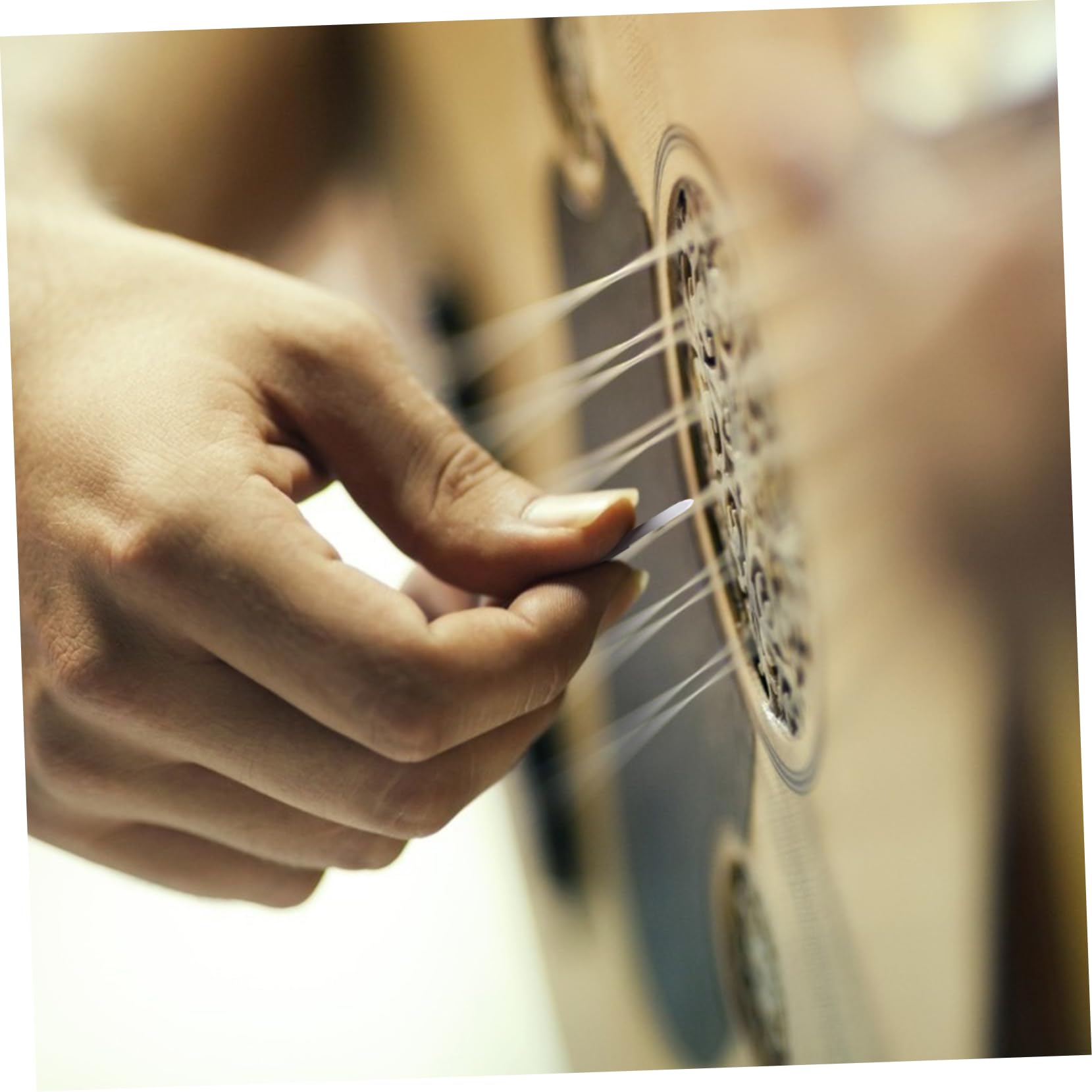Piezas Púa De Nailon Púas Liuqin Púas De Guitarra Accesorios Para Instrumentos Musicales De Pulgar Selecciones De Yueqin De Banjo Púa De Música Ukelele Bajo Nylon