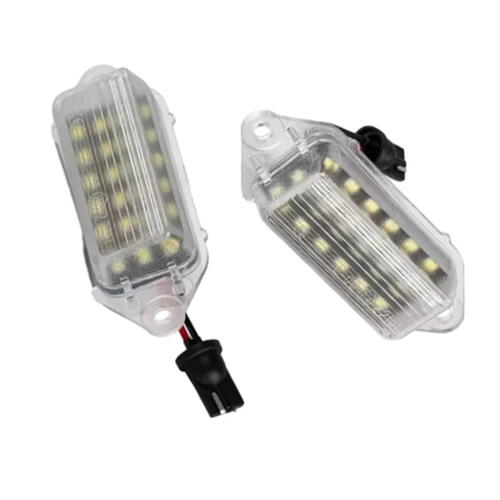 Evita multas con luces de matrícula LED de 12V para Lancer y Evolution X 7