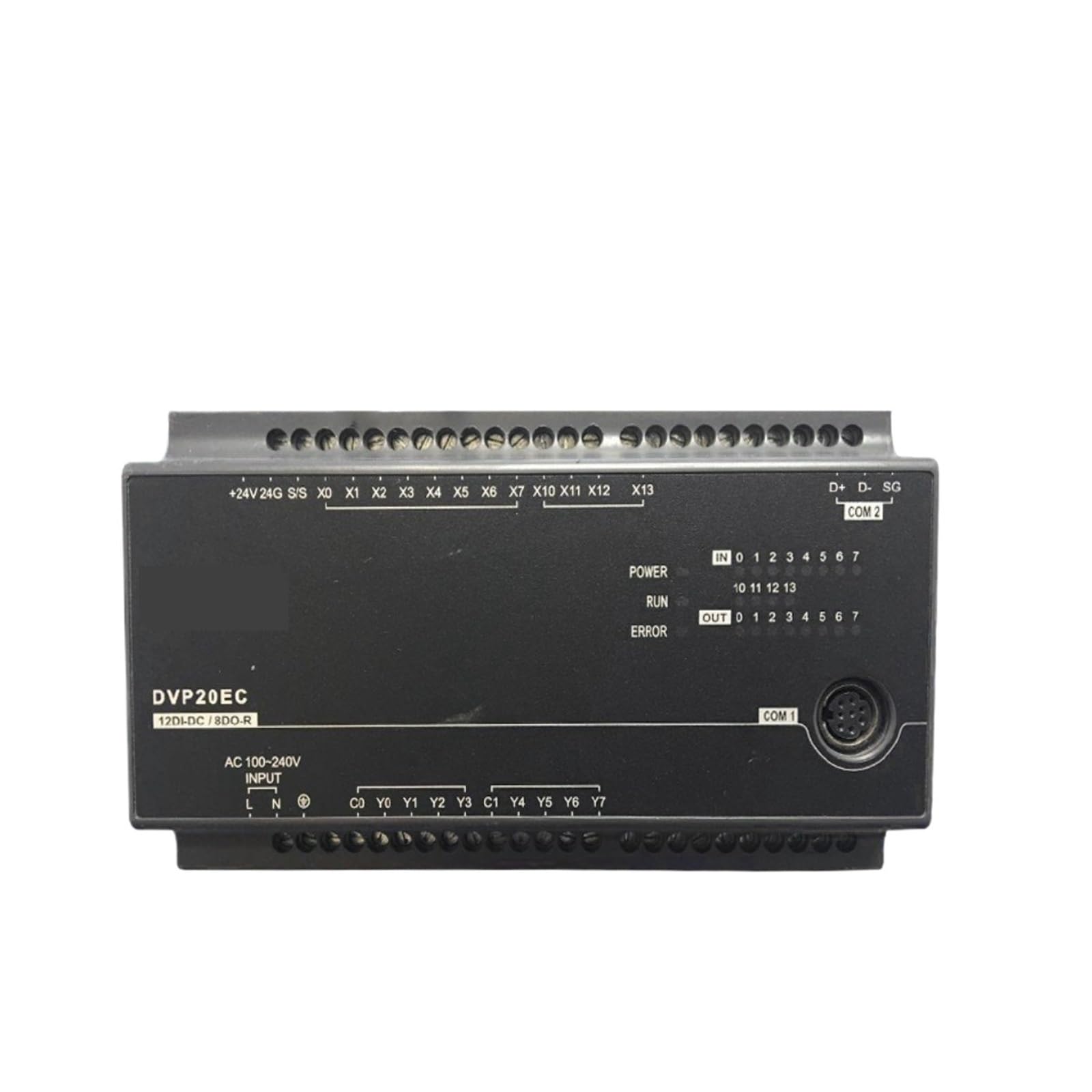 Hg7twvezf Dvp24ec00r3 1Pcs Plc Ec3 Series Dvp20ec00r3 Dvp20ec00t3 Dvp24ec00t3 Dvp30ec00r3 Dvp30ec00t3 Programmable Controller(Dvp24ec00r3)