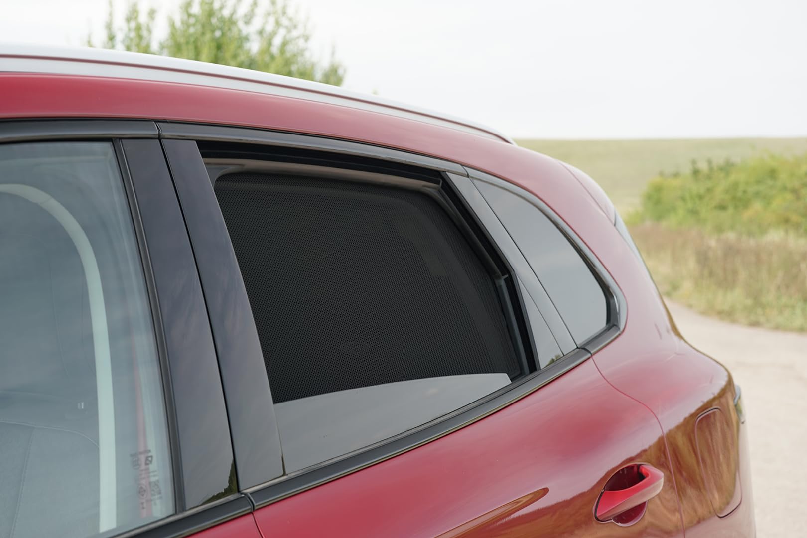 Set de Car Shades (Portes arrières) Compatible avec MG S5 (EV) 2025- (2-pièces) Pare-Soleil sur Mesure pour Voiture