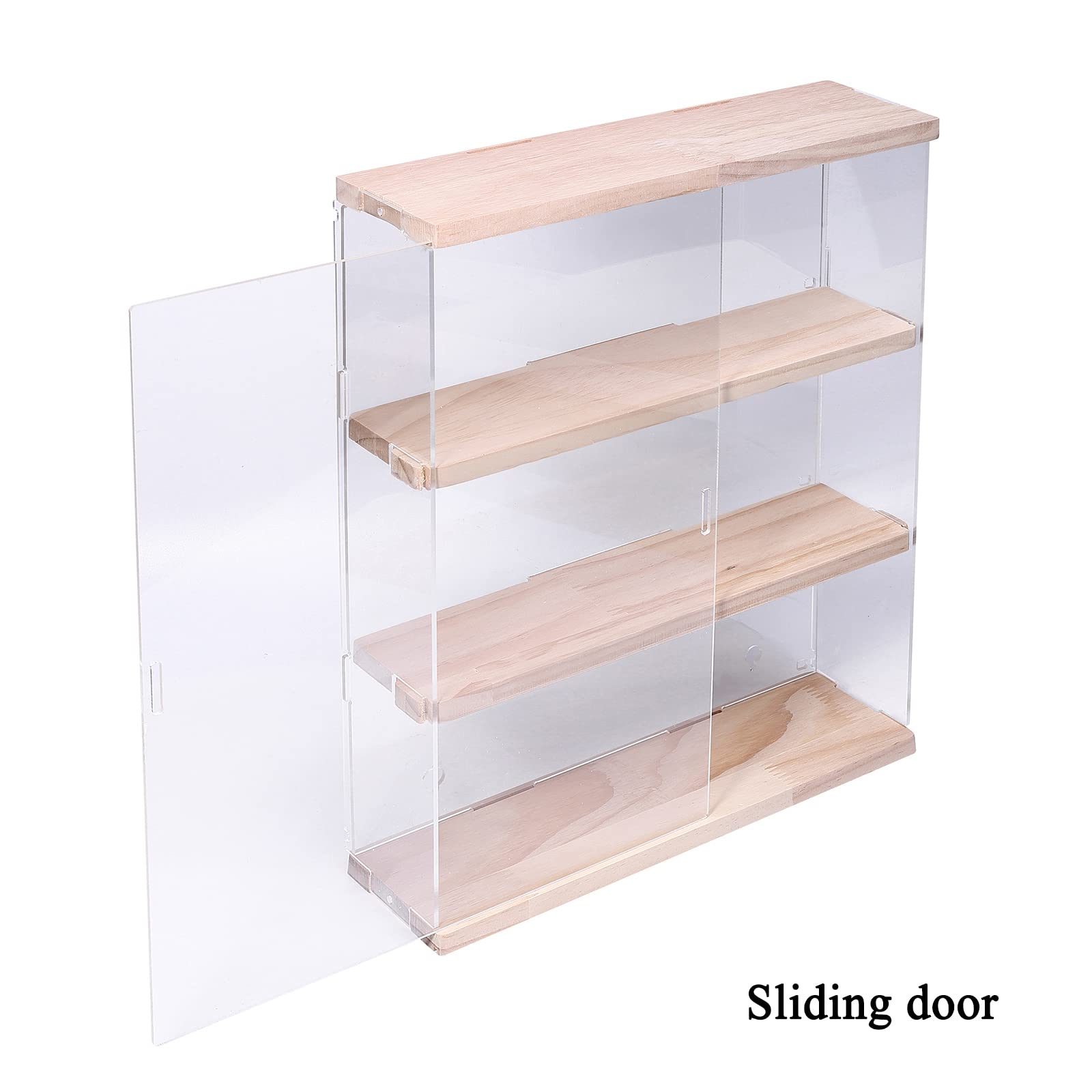 Buy DuvinDD Acrylic Display Case Wall Mounted Funko POP Shelves Clear Display with