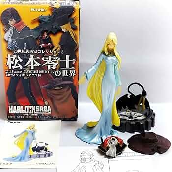 【激レア】【美品】コナミ 松本零士　銀河鉄道999、16cm大フィギュア20種 激レア】【美品】コナミ 松本零士 銀河鉄道999、16cm大