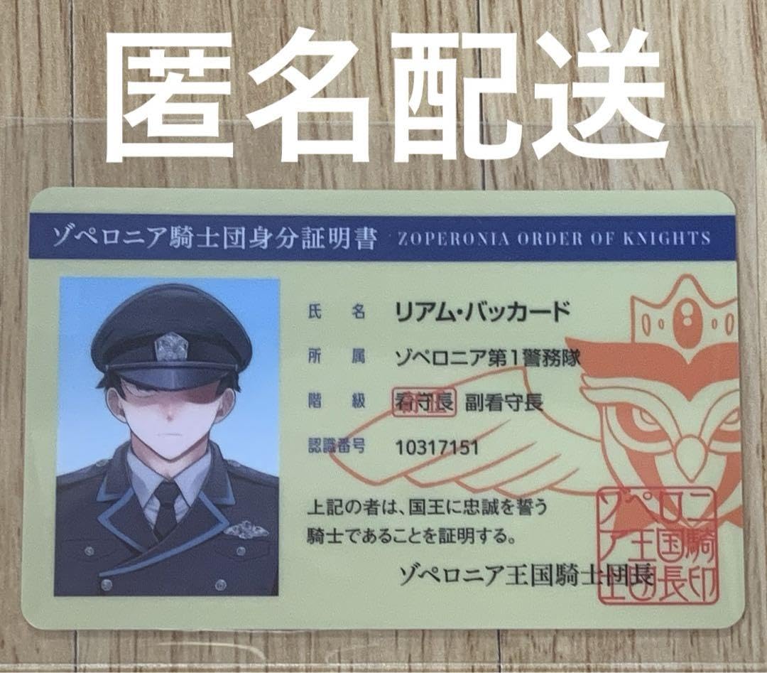 Amazon.co.jp: 日常組 リアム看守 カード : 文房具・オフィス用品
