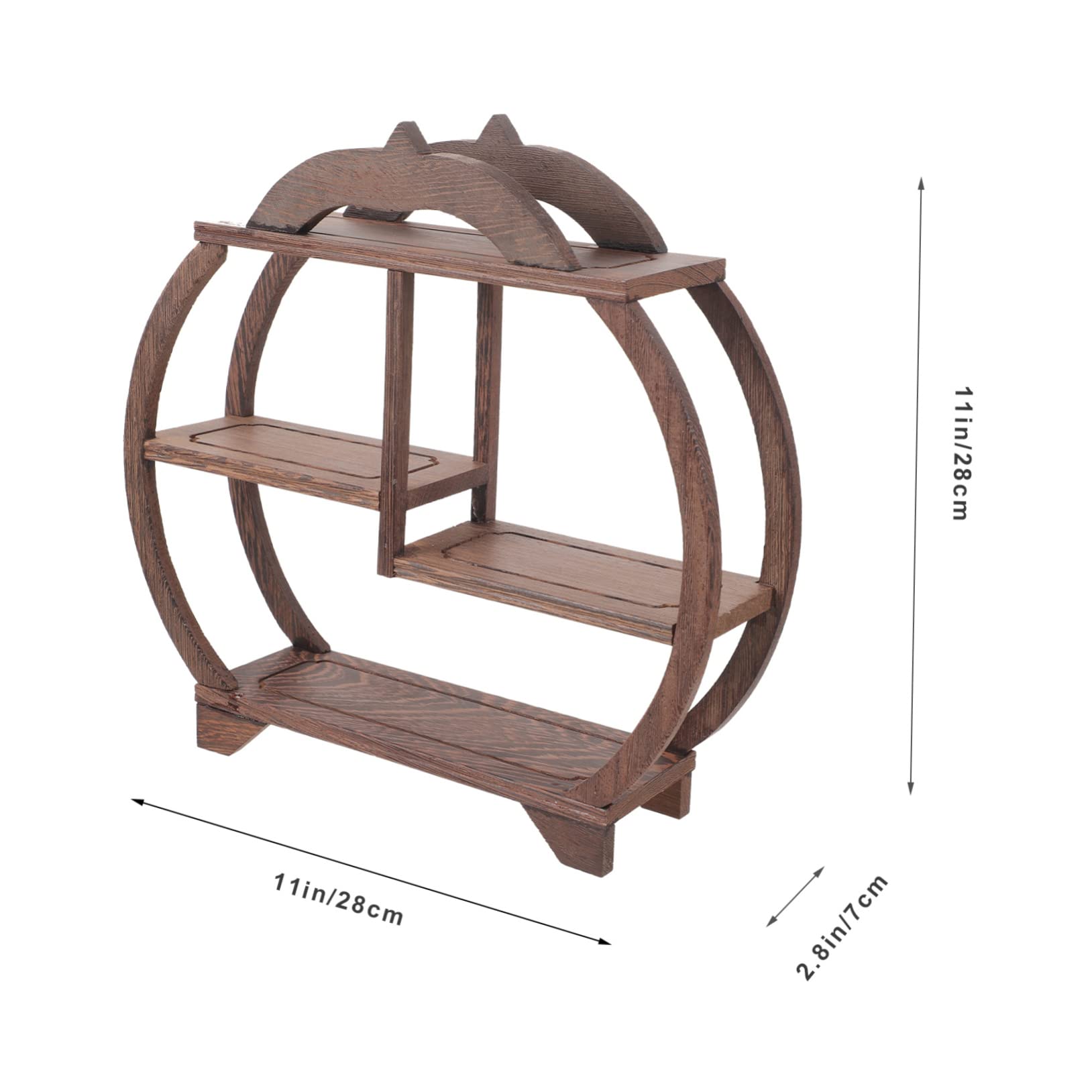 Wooden Display Stand Ornament Display Stand Wood Base Antique