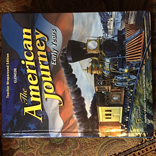 Teacher Wraparound Edition, The American Journey: Early Years