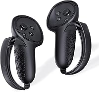 Vista 1 de SUPERUS Controller Grips Cover for Meta Quest 3, Anti-Slip Texture - VR Accessories Compatible with Oculus Quest 3, Silicone Controller Grips Cover