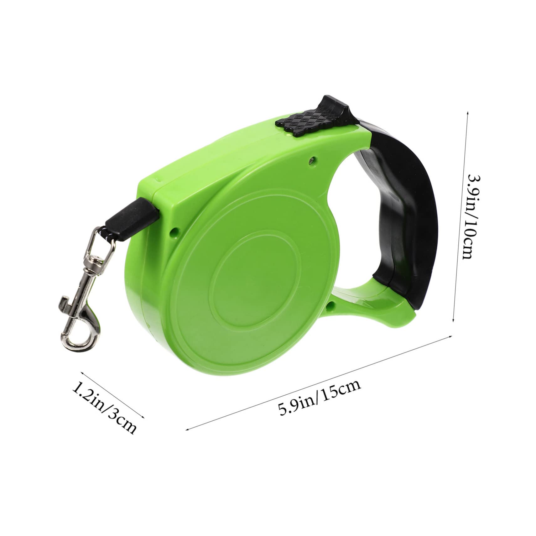 COSMEVIVI Interesting Dog Leash Lightweight Retractable Dog Leash Comfortable for Dog Walking