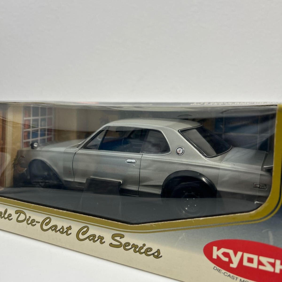 スカイライン　GT-R 京商　1/18 シルバー 京商 ミニカー | 京商 オリジナル 1/18 日産 スカイライン 2000