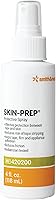 Smith & Nephew Skin-Prep Spray SW420200 - Protective Skin Barrier Film, 4oz Spray for Tape Protection & Irritation Relief