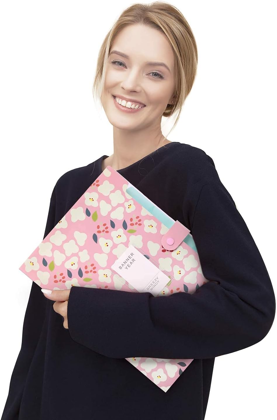 Corslet Certificate Expanding File Folders for Documents Large Size A4 Paper Holder Organizer School Office Home (2)