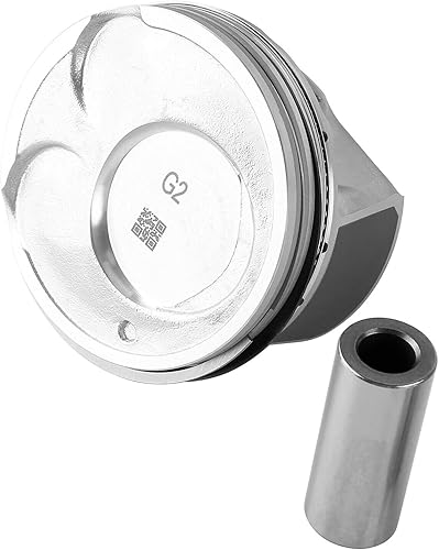 Miniatura 6 de 23041-2E210 Juego de 4 piezas de pistón y anillos de pistón del motor y anillos para Kia Soul Forte Forte5 Forte Koup 2.0L 2014 2015 2016 2017 2018