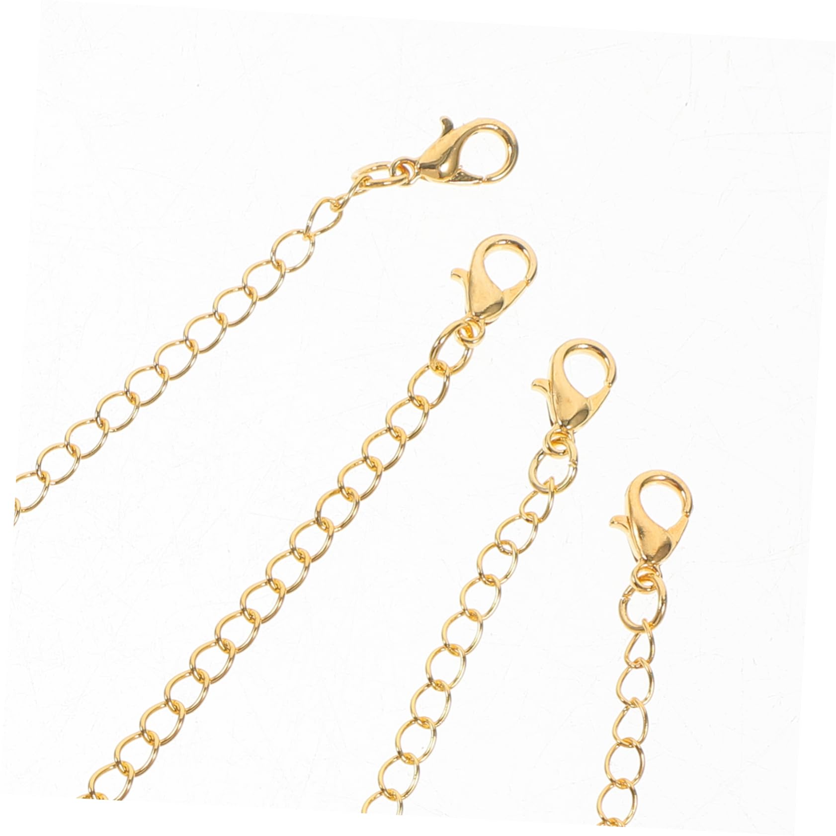 Lurrose 3juegos Conectores De Collar Juego Extensores y Ganchos Para Bisutería Separadores Para De Múltiples Accesorios De Joyería Para y Pulseras