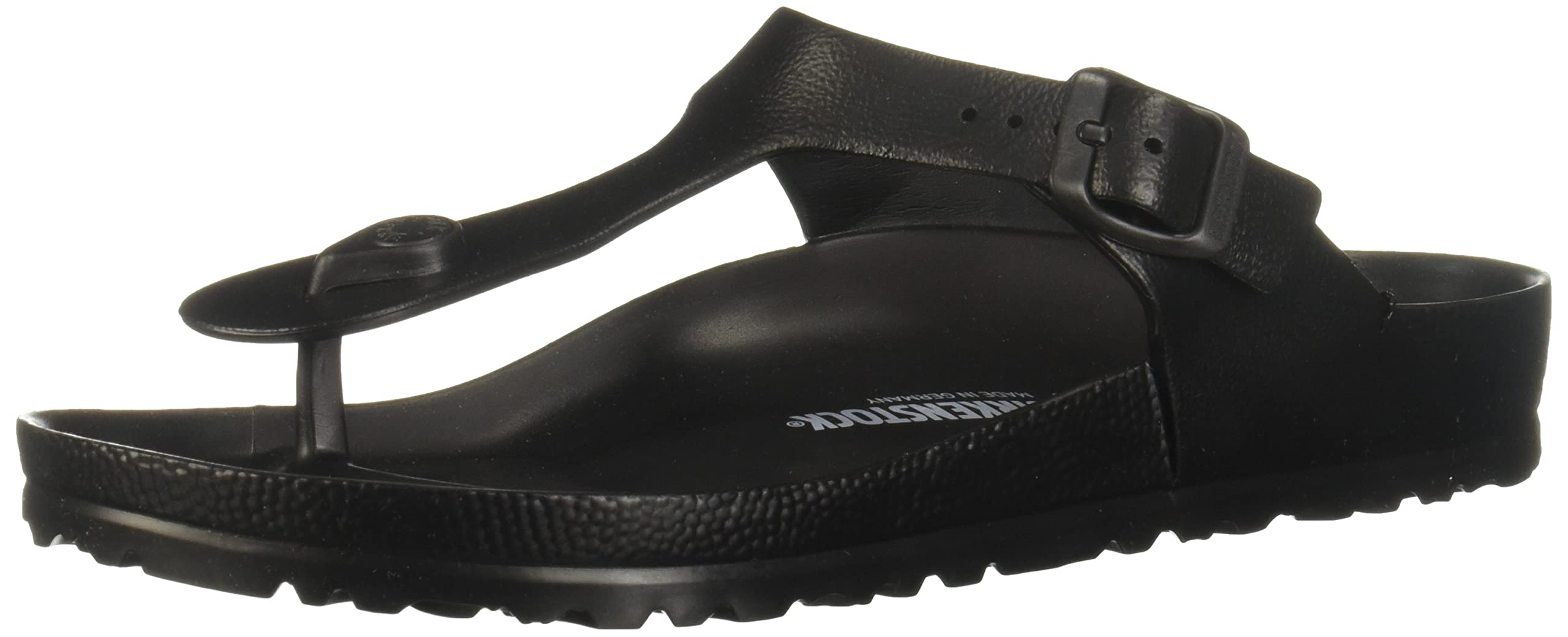 BIRKENSTOCKWomens Gizeh Platform Vegan Black Birko-Flor 40 R EU Women's 9-9.5 US