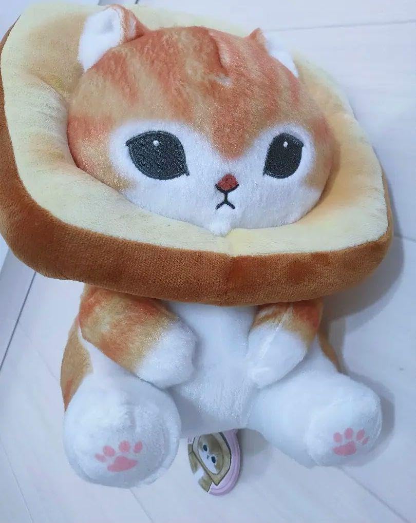 Amazon.co.jp: モフサンド パンにゃん BIGぬいぐるみ ビッグ mofusand