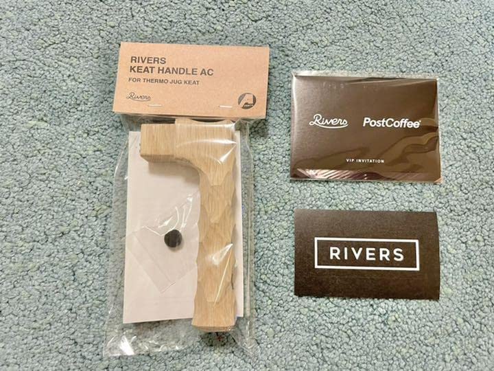 Amazon.co.jp: RIVERS サーモジャグ キートハンドル AC asimocrafts 