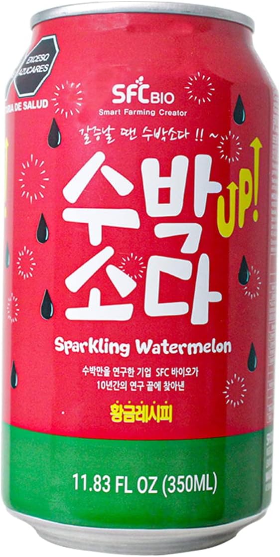 Sangil Watermelon Flavoured Soda 350ml