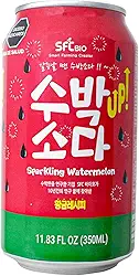 SFC Ref Melancia Watermelon Soda SFC Sabor Melancia 350 ml