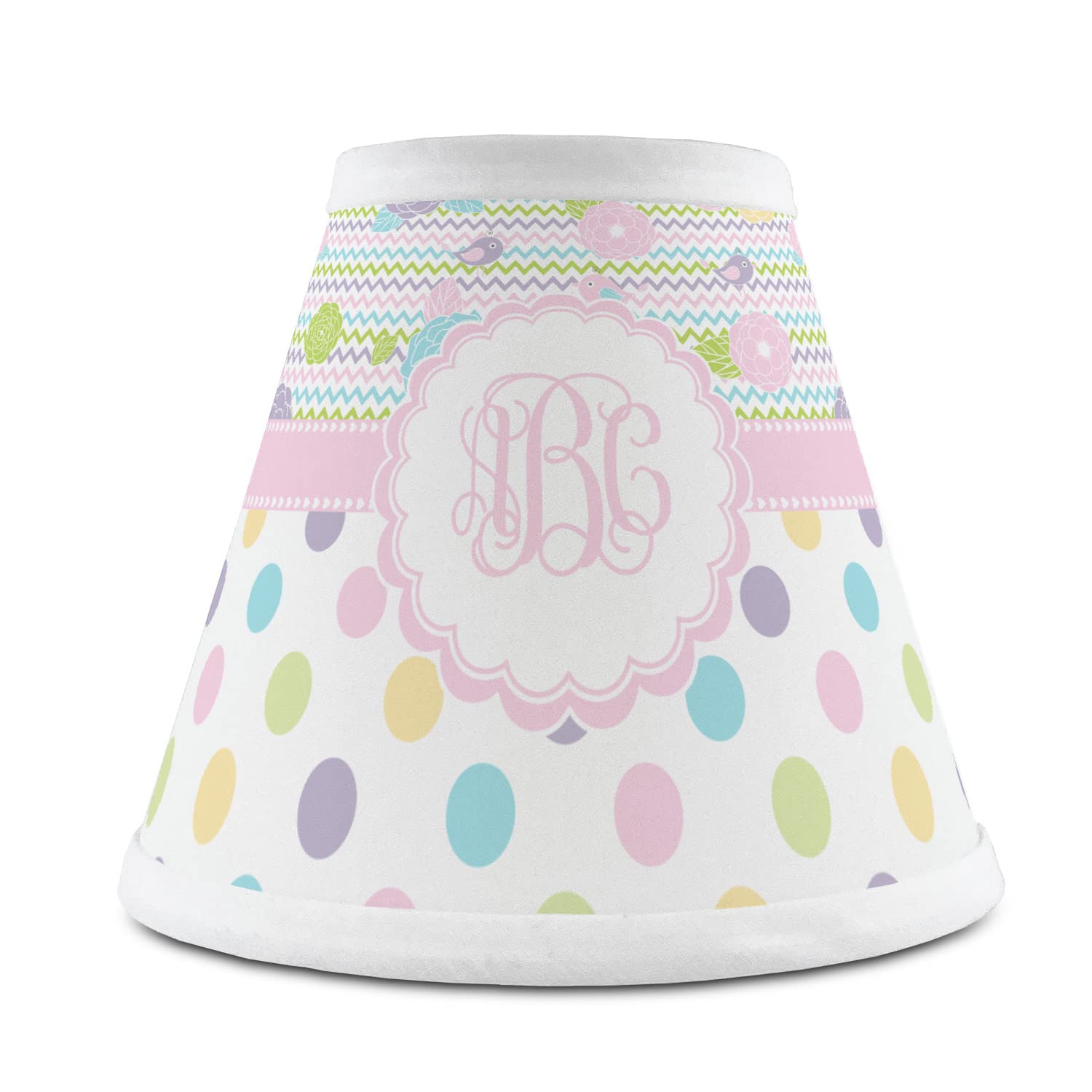 RNK Shops Personalized Girly Girl Chandelier Lamp Shade