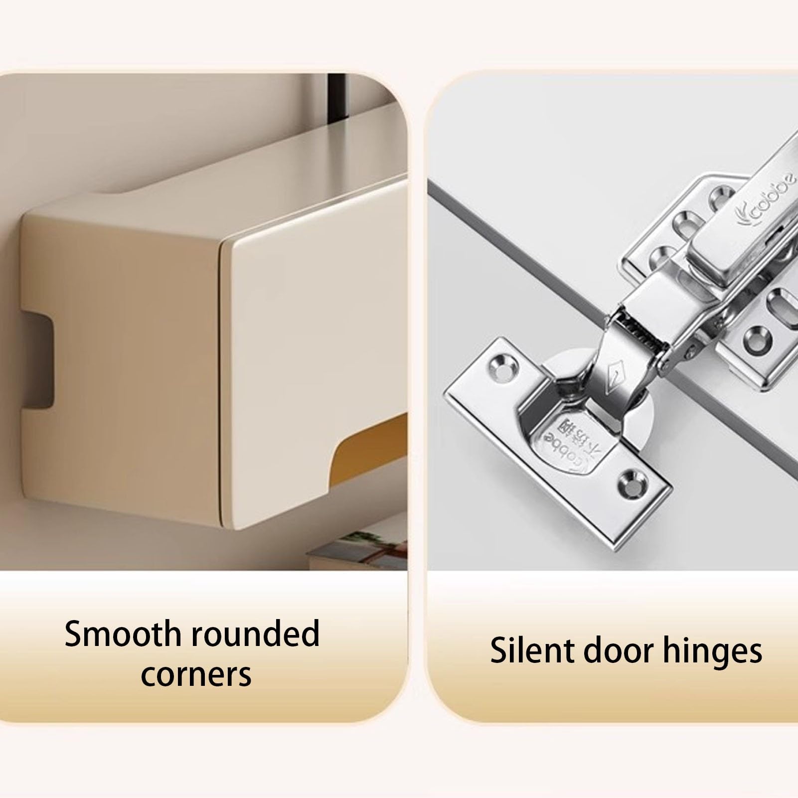 Aufbewahrungsbox for WLAN-Router Aus Holz, Wandhalterung for Router, Aufbewahrungsboxen for Modems Und Kabel, Routerschrank for Zuhause Und Büro(Gray,80cm/31.5in)
