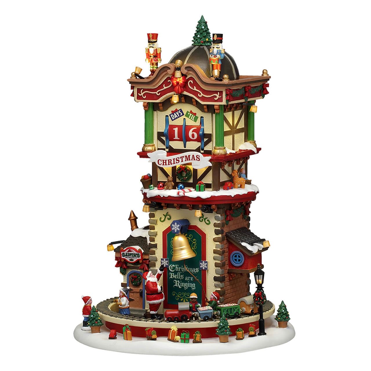 Lemax, Christmas 'Time' Countdown, Sights and Sounds, #65518