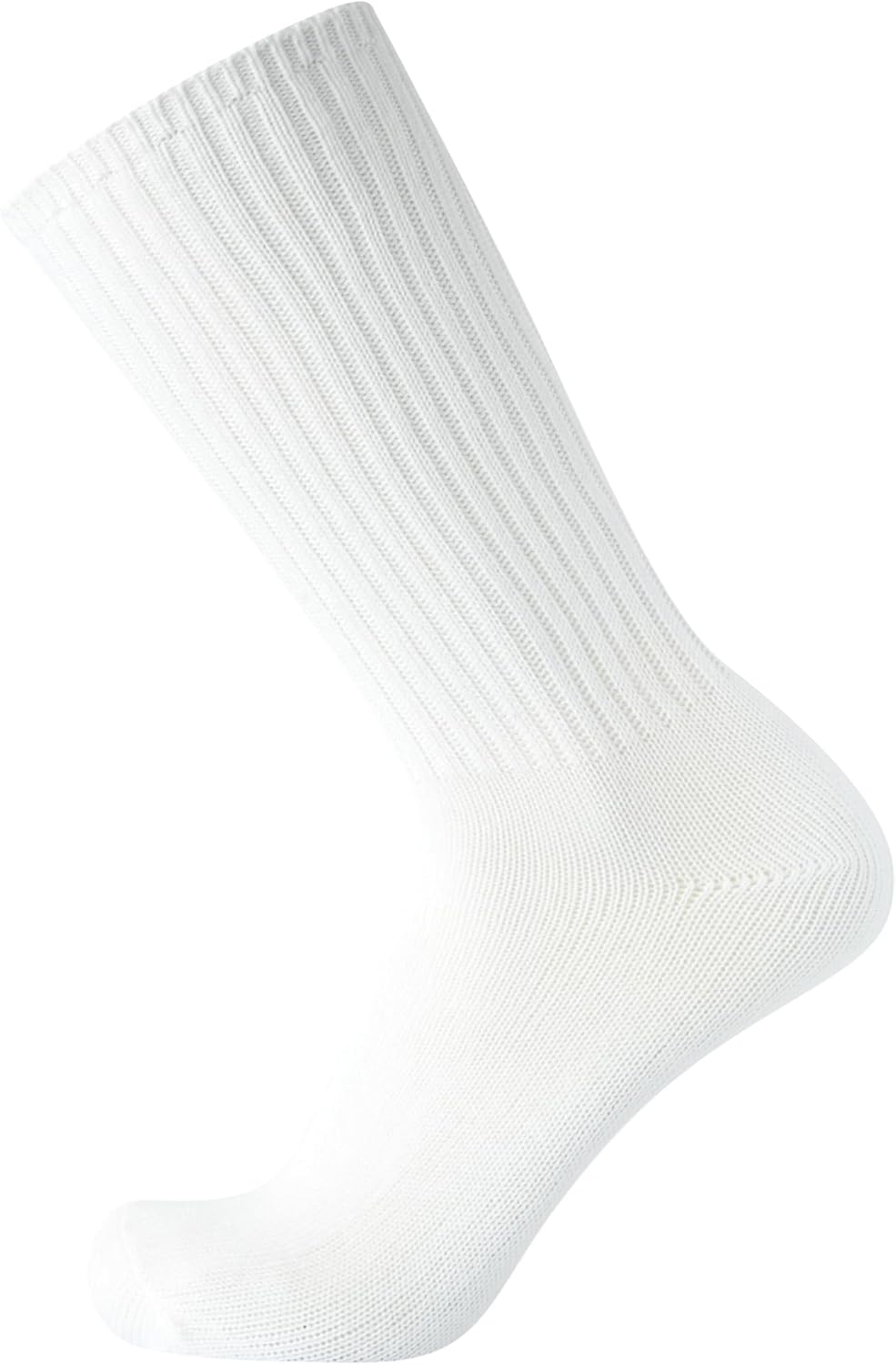 Calvin Klein Mens Crew Socks - 4 Pack Performance Cotton Blend Cushion Comfort Mid-Calf Athletic Socks for Men - Image 5