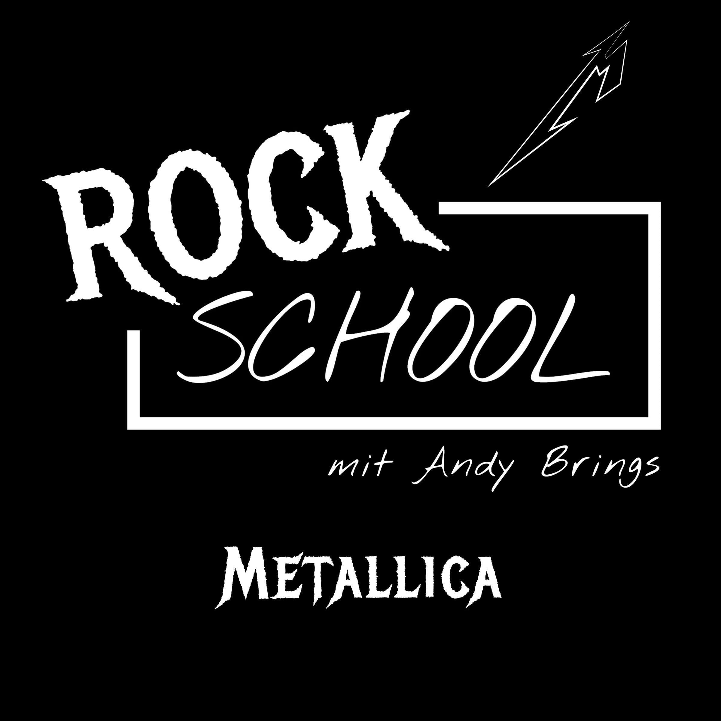 Rock School mit Andy Brings - Metallica
