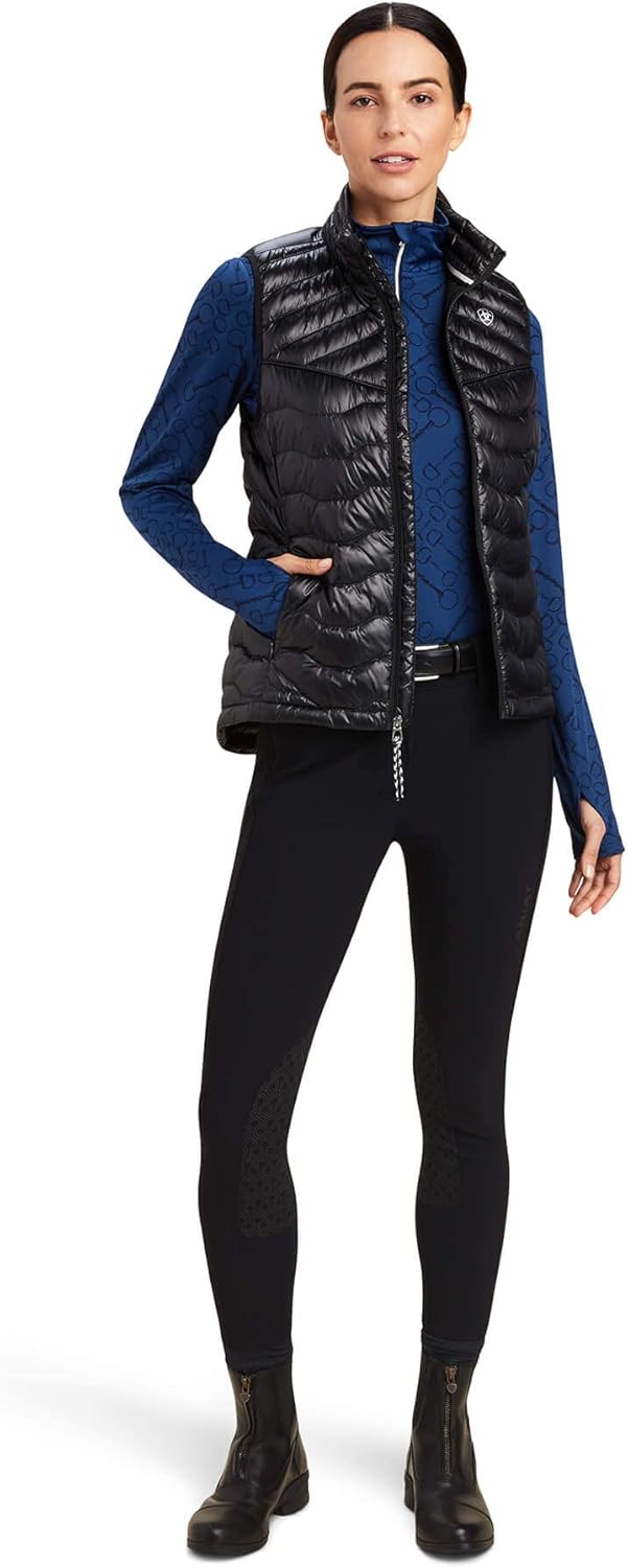 ARIAT womens Ideal Down Vest - Image 5