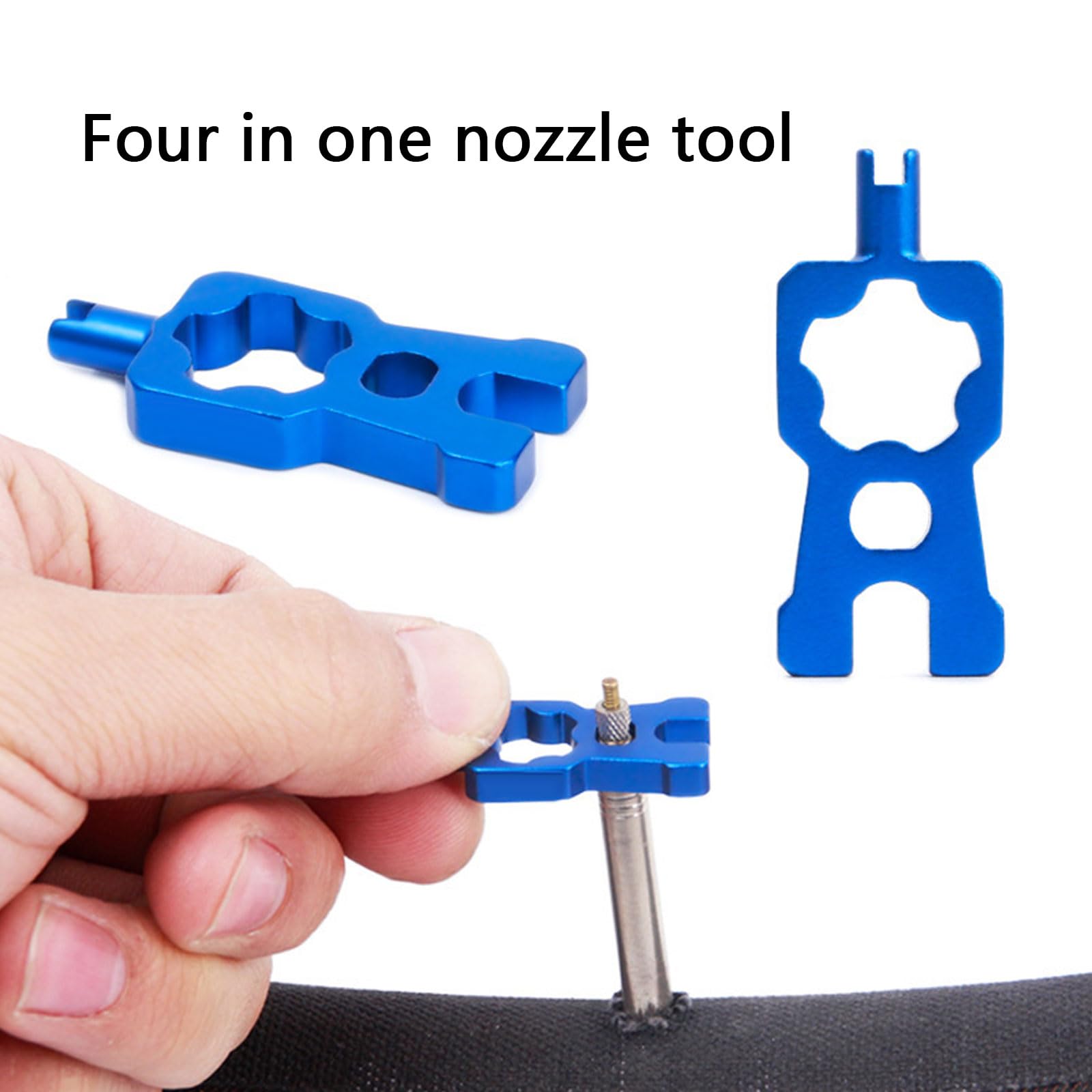 KAIXINXIN Road Bike Valves Removal Wrench Bicycles Tubeless Valves Removal Tool Valves Cores Disassembly Installation Tool Enduring