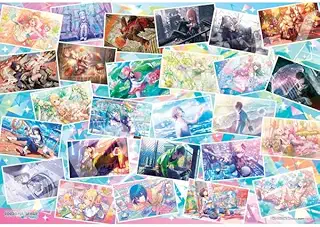 エンスカイ(ENSKY) プロジェクトセカイ カラフルステージ!Feat.初音ミク2 ジグソーパズル 1000ピース 73.5x 51cm 紙製 1000T-549
